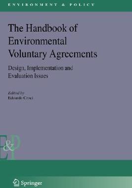 【预订】The Handbook of Environmental Voluntary Agreements