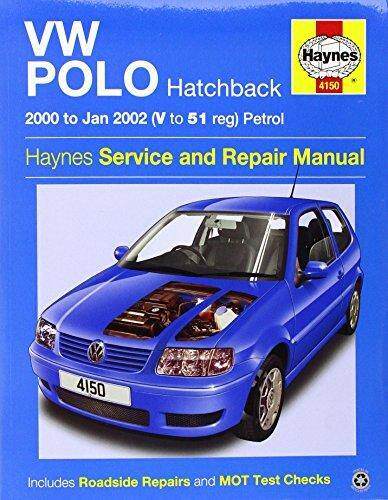 [预订]VW Polo Hatchback Petrol (00 - Jan 02) Haynes Repair Manual 9781785210143