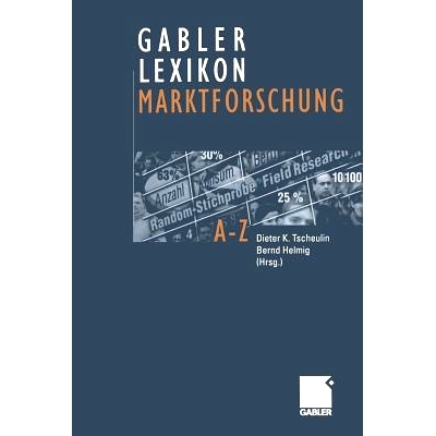 预订 Gabler Lexikon Marktforschung: 9783322946362