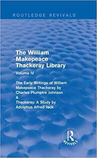 【预售】The William Makepeace Thackeray Library