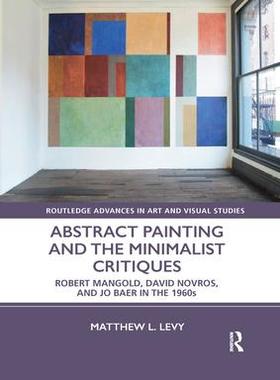 [预订]Abstract Painting and the Minimalist Critiques 9781032178097