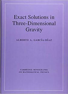 Solutions Exact 预售 Gravity Three Dimensional