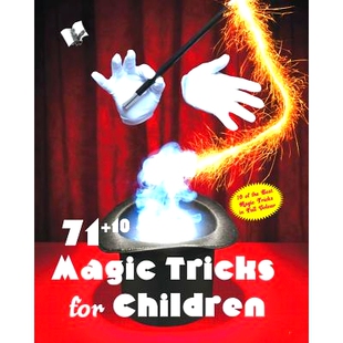 预订 71+10 Magic Tricks for Children: 9789350570210