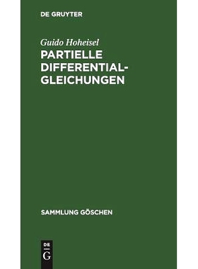 预订 Partielle Differentialgleichungen: 9783111012261