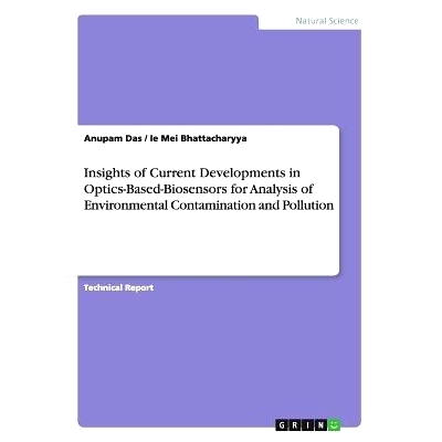 预订 Insights of Current Developments in Optics-Based-Biosensors for Analysis of Environmental Contamination and Polluti
