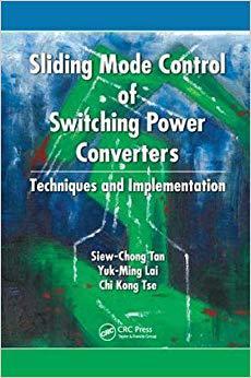 【预售】Sliding Mode Control of Switching Power Converters