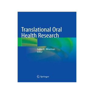 预订 Translational Oral Health Research