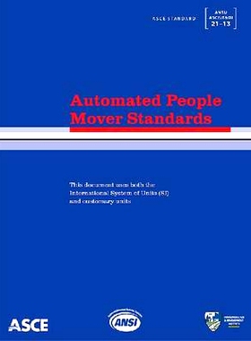 预订 Automated People Mover Standards (21-13): 9780784412985