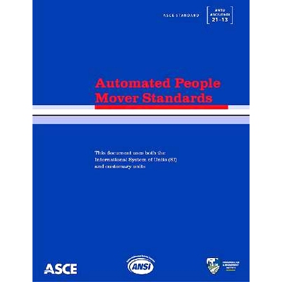 预订 Automated People Mover Standards (21-13): 9780784412985
