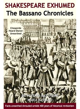 预订 Shakespeare Exhumed: The Bassano Chronicles: 9781512101799