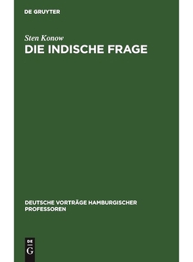 预订 Die indische Frage: 41956: 9783111258362
