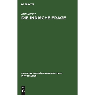 41956 预订 Frage indische 9783111258362 Die