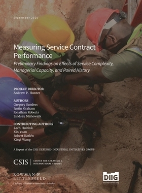 预订 Measuring Service Contract Performance: Preliminary Findings on Effects of Service Complexity, Managerial Capacity,