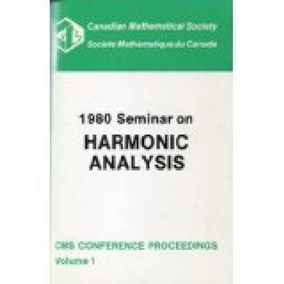 【预售】1980 Seminar on Harmonic Analysis