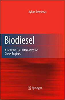 【预订】Biodiesel 9781849966962