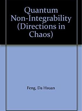 【预订】QUANTUM NON-INTEGRABILITY