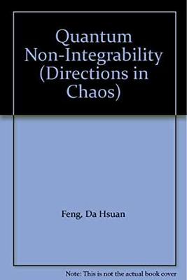 【预订】QUANTUM NON-INTEGRABILITY