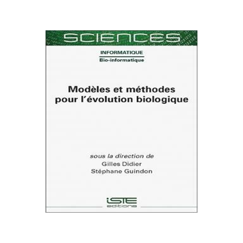 [预订]Modèles et méthodes pour l’évolution biologique 9781789480696