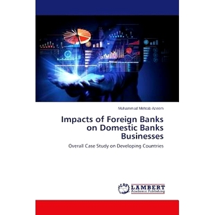 Foreign Banks 预订 Businesses Domestic 9783659554889 Impacts