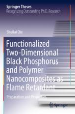 【预订】Functionalized Two-Dimensional Black Phosphorus and Polymer Nanocomp 9789811635540