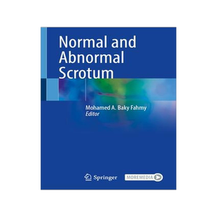 [预订]Normal and Abnormal Scrotum 9783030833046