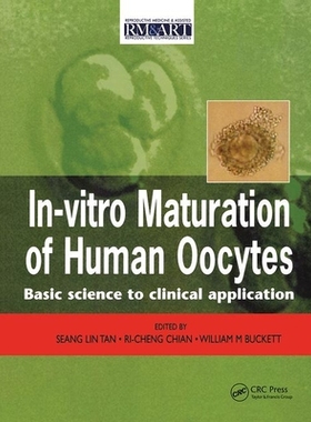 【预订】In Vitro Maturation of Human Oocytes