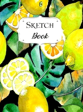 预订 Sketch Book: Lemon Sketchbook Scetchpad for Drawing or Doodling Notebook Pad for Creative Artists #5: 9781073481958