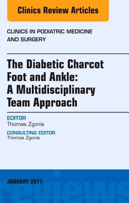 【预订】The Diabetic Charcot Foot and Ankle