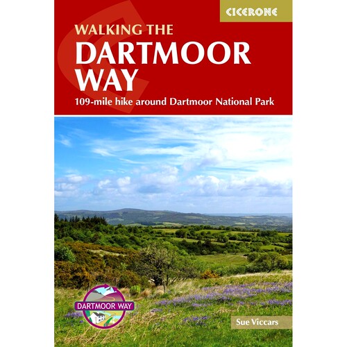 109-mile hike around Dartmoor National P