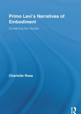 【预订】Primo Levi’s Narratives of Embodiment