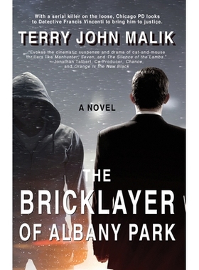 预订 The Bricklayer of Albany Park 奥尔巴尼公园的瓦工: 9781943075348