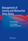 [预订]Management of Snoring and Obstructive Sleep Apnea