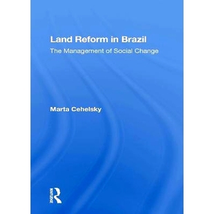 Brazil 预订 小时 Reform 巴西土地改革 9780367170530 Land