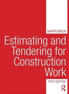 预订 Estimating and Tendering for Construction Work