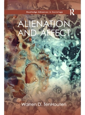 预订 Alienation and Affect 疏远与影响: 9780367869908