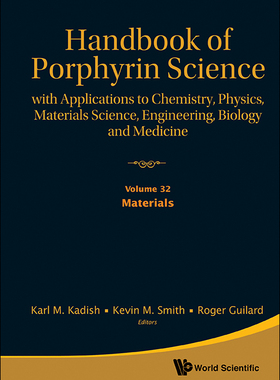 【预售】HANDBOOK OF PORPHYRIN SCIENCE