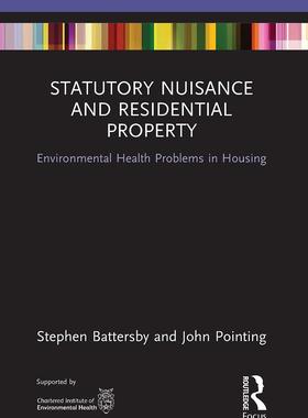 [预订]Statutory Nuisance and Residential Property 9781032570501