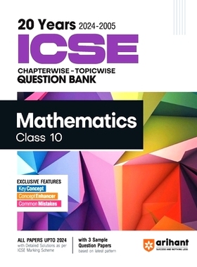 预订 ICSE Chapterwise Mathematics 10th: 9789359988931
