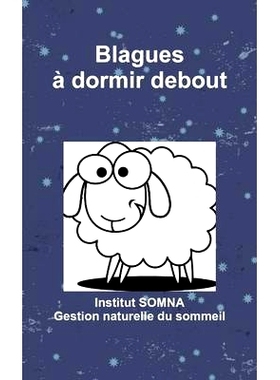 预订 Blagues à dormir debout 有趣的笑话: 9781329776838