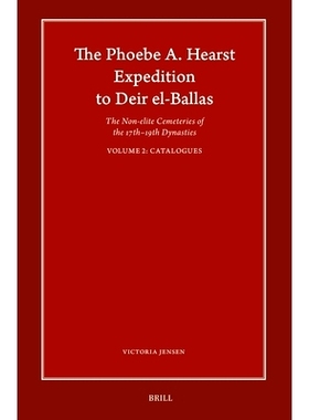预订 The Phoebe A. Hearst Expedition to Deir el-Ballas: 9789004697287