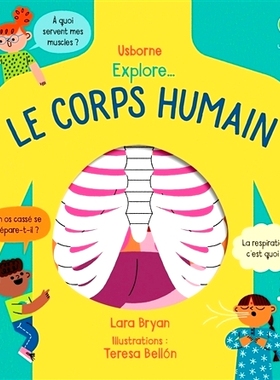 预订 Le corps humain 人体: 9781805313458