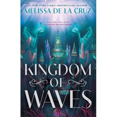 预订 浪潮王国 青少小说 奇幻 史诗 Kingdom of Waves duology系列 英文版 Kingdom of Waves:9781250361677