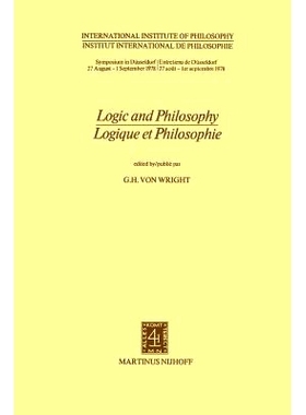 预订 Logic and Philosophy / Logique et Philosophie: 9789400988224