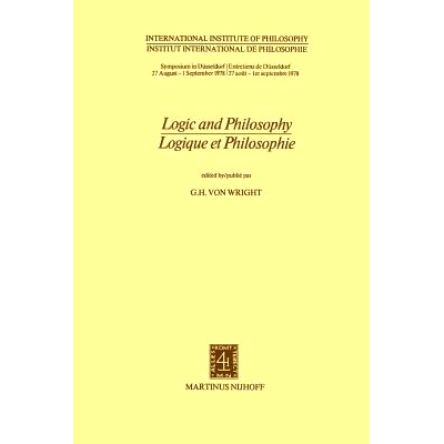 预订 Logic and Philosophy / Logique et Philosophie: 9789400988224