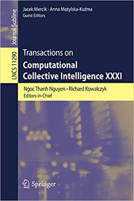 【预售】Transactions on Computational Collective Intelligence XXXI