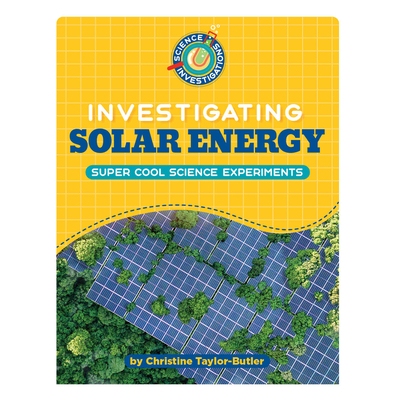 预订 Investigating Solar Energy 9781668963760