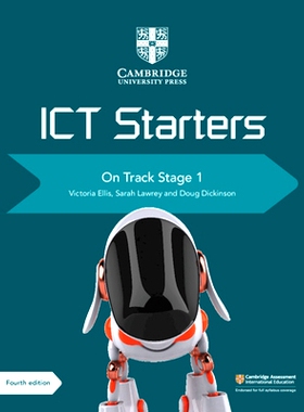 预订 Cambridge ICT Starters on Track Stage 1 剑桥Ict初学者*阶段: 9781108463546
