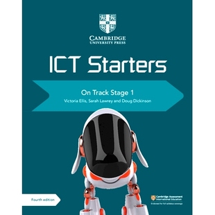 Stage 9781108463546 ICT 阶段 剑桥Ict初学者 Track Starters Cambridge 预订