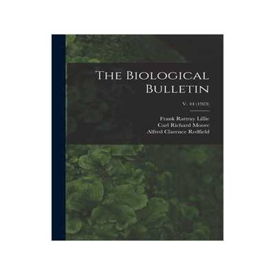 [预订]The Biological Bulletin; v. 44 (1923) 9781013817908