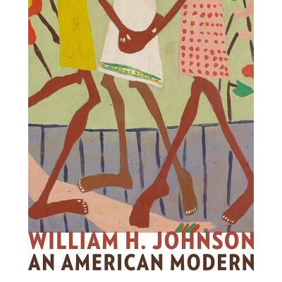 预订 William H. Johnson An American Modern 威廉·约翰逊：美国现代艺术家 （丛书） 9780295991481